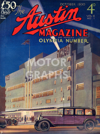 Austin Magazine 1930 October