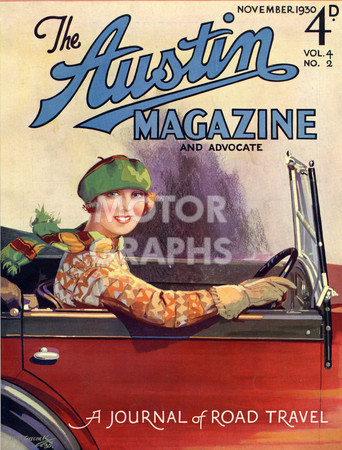 Austin Magazine 1930 November