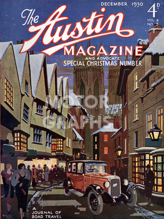 Austin Magazine 1930 December