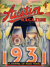 Austin Magazine 1931 January