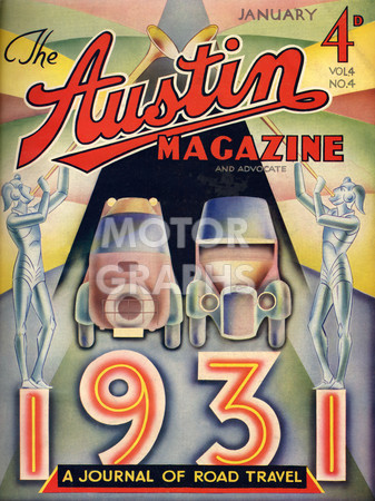 Austin Magazine 1931 January