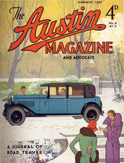 Austin Magazine 1931 February