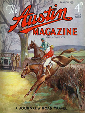 Austin Magazine 1931 March