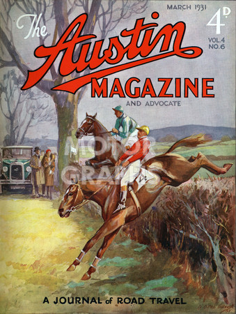 Austin Magazine 1931 March