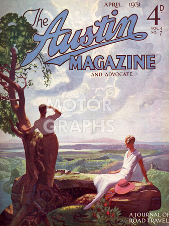 Austin Magazine 1931 April