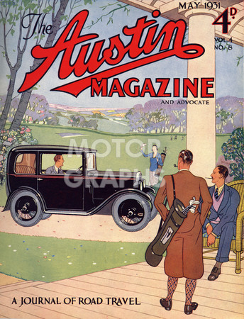 Austin Magazine 1931 May