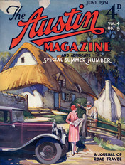 Austin Magazine 1931 June