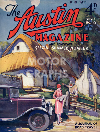 Austin Magazine 1931 June