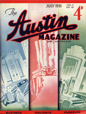 Austin Magazine 1931 July