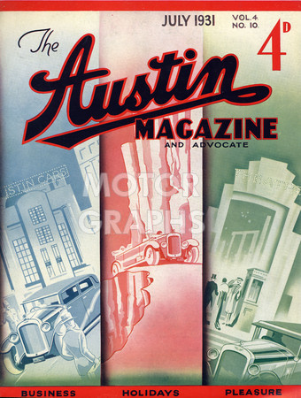 Austin Magazine 1931 July