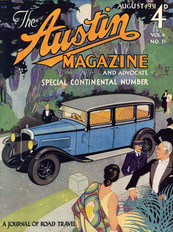 Austin Magazine 1931 August