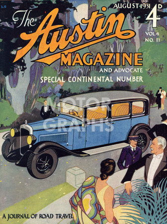 Austin Magazine 1931 August