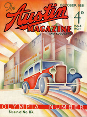 Austin Magazine 1931 October