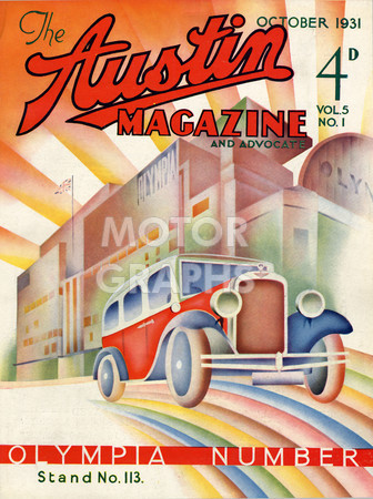 Austin Magazine 1931 October