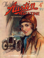 Austin Magazine 1931 November