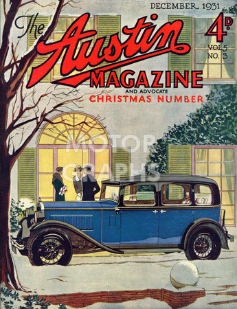 Austin Magazine 1931 December