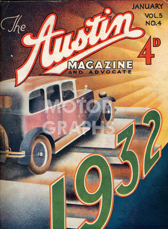 Austin Magazine 1932 January