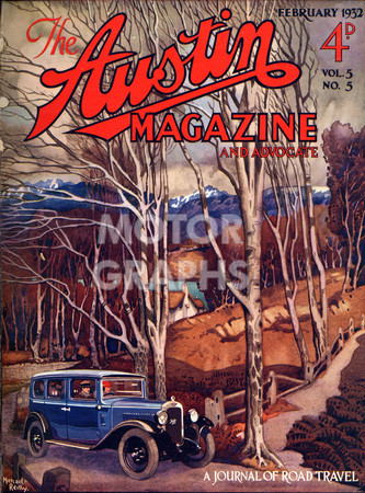 Austin Magazine 1932 February