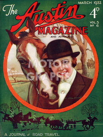 Austin Magazine 1932 March