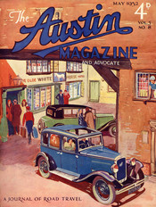 Austin Magazine 1932 May