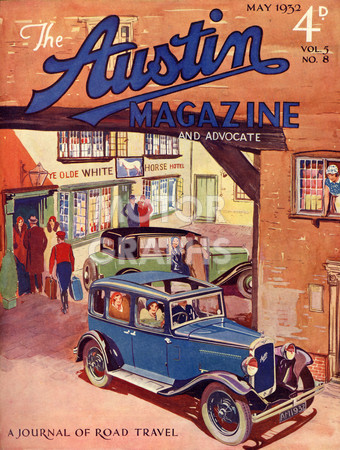 Austin Magazine 1932 May