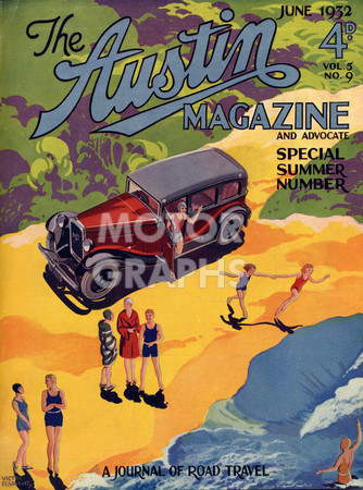 Austin Magazine 1932 June