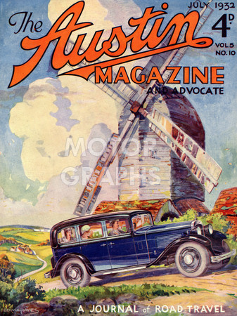 Austin Magazine 1932 July
