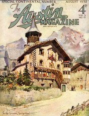 Austin Magazine 1932 August