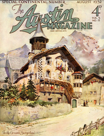Austin Magazine 1932 August
