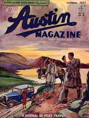 Austin Magazine 1932 September