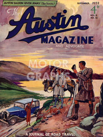 Austin Magazine 1932 September