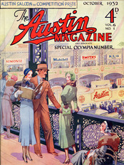 Austin Magazine 1932 October
