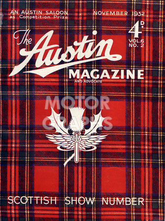 Austin Magazine 1932 November