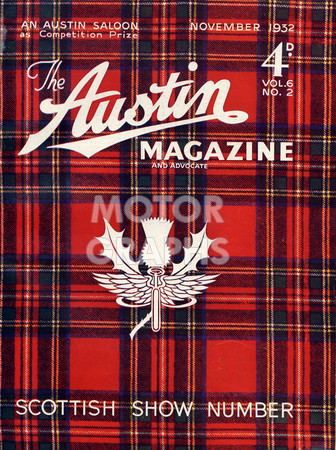 Austin Magazine 1932 November