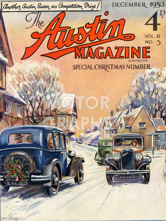 Austin Magazine 1932 December