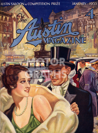 Austin Magazine 1933 January