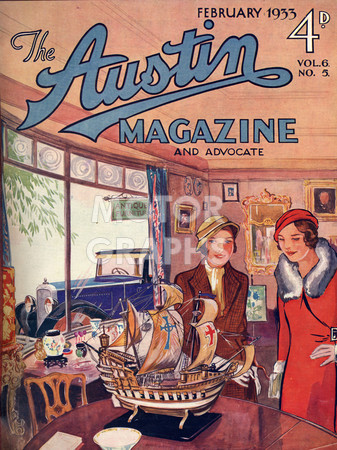 Austin Magazine 1933 February