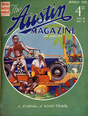 Austin Magazine 1933 March