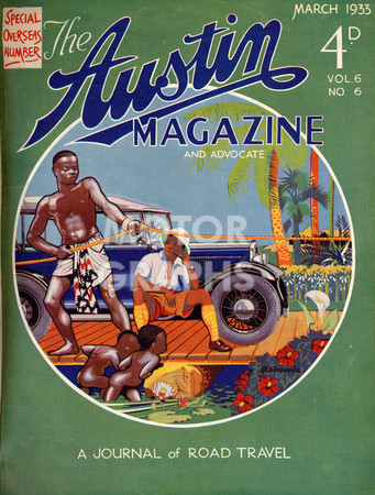 Austin Magazine 1933 March
