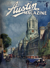 Austin Magazine 1933 April