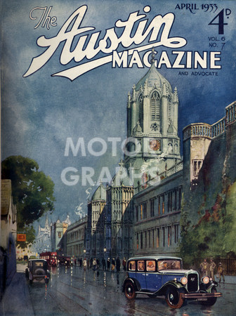 Austin Magazine 1933 April