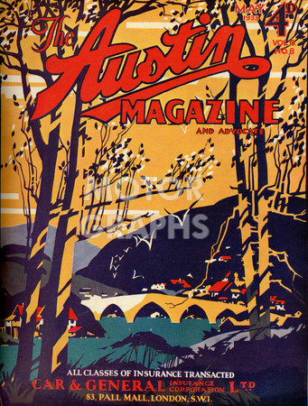 Austin Magazine 1933 May
