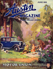 Austin Magazine 1933 June