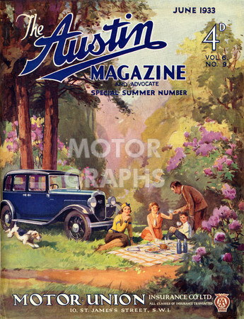 Austin Magazine 1933 June
