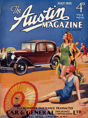 Austin Magazine 1933 July