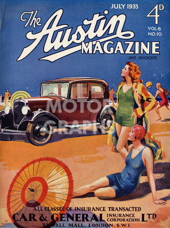 Austin Magazine 1933 July