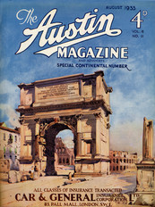 Austin Magazine 1933 August
