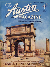 Austin Magazine 1933 August