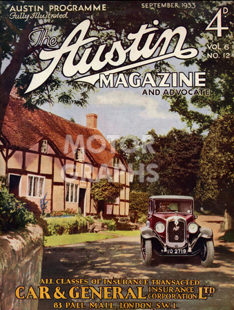 Austin Magazine 1933 September