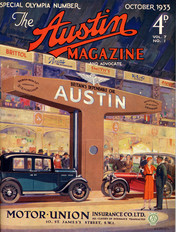 Austin Magazine 1933 October